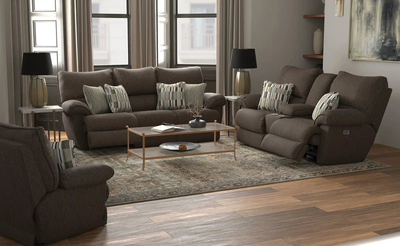 Lenny - Lay Flat Power Recliner by Unique Piece Furniture
