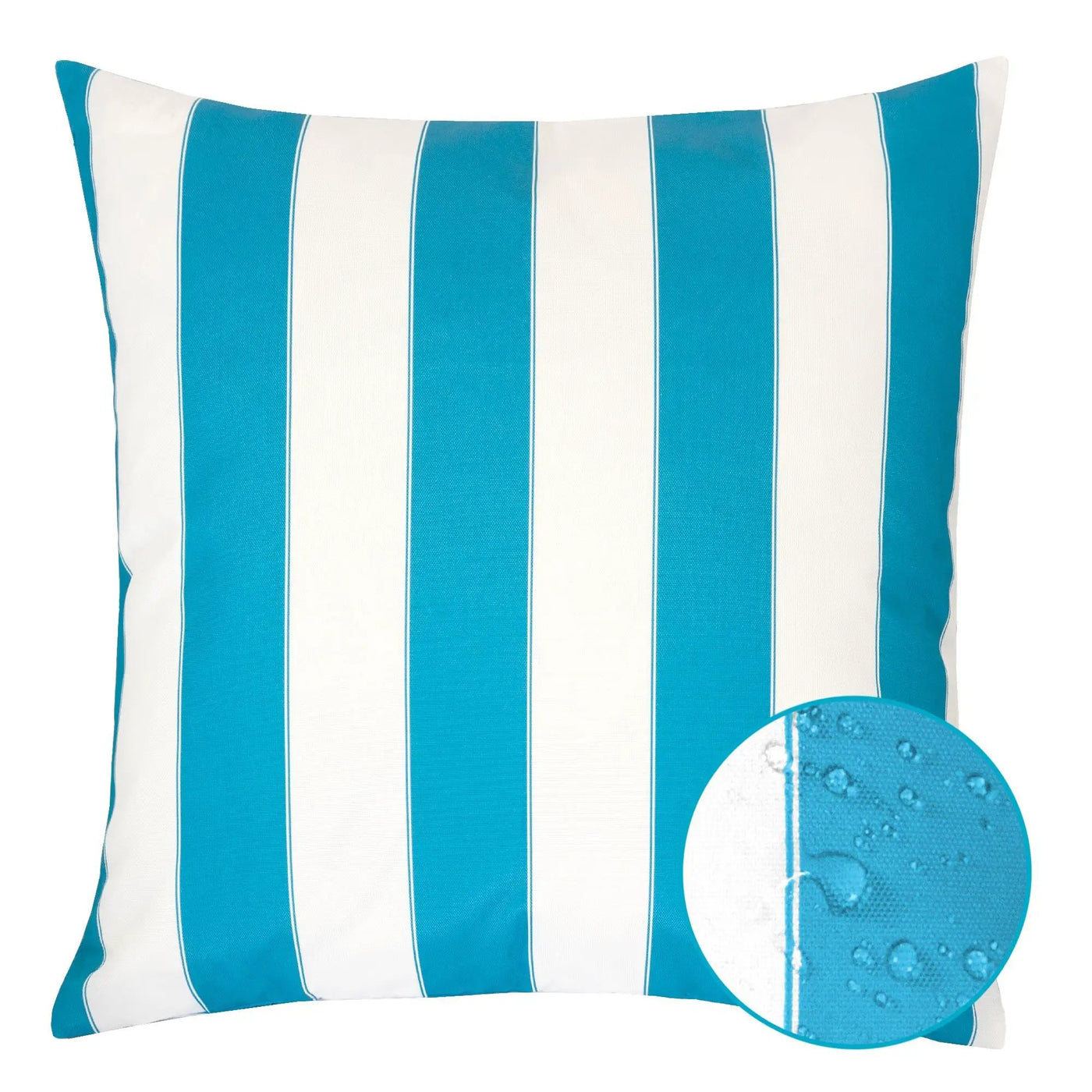 Horizon Stripe Pillow Outdoor & Indoor by HouseOfZazla
