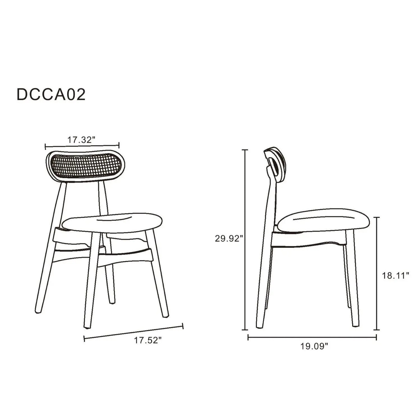 Colbert - Dining Chair (Set of 2) by HouseOfZazla