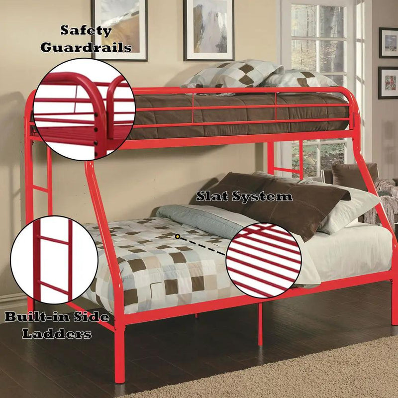 Tritan - Metal Bunk Bed by Unique Piece Furniture