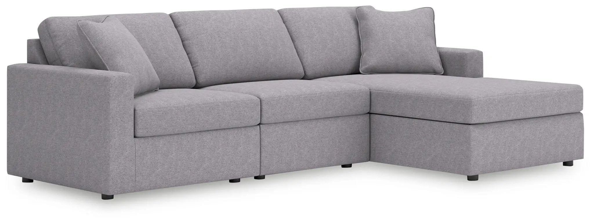 Modmax - Sectional - Granite by Unique Piece Furniture