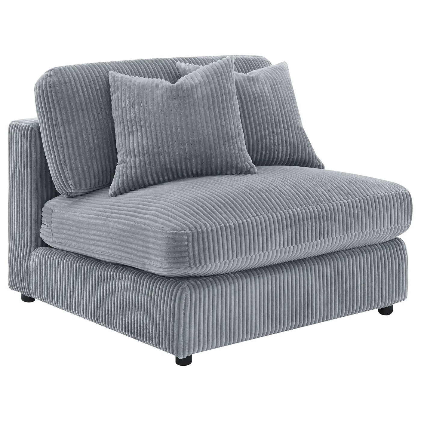 Cassidy - Upholstered Sectional Sofa With Reversible Cushions by HouseOfZazla