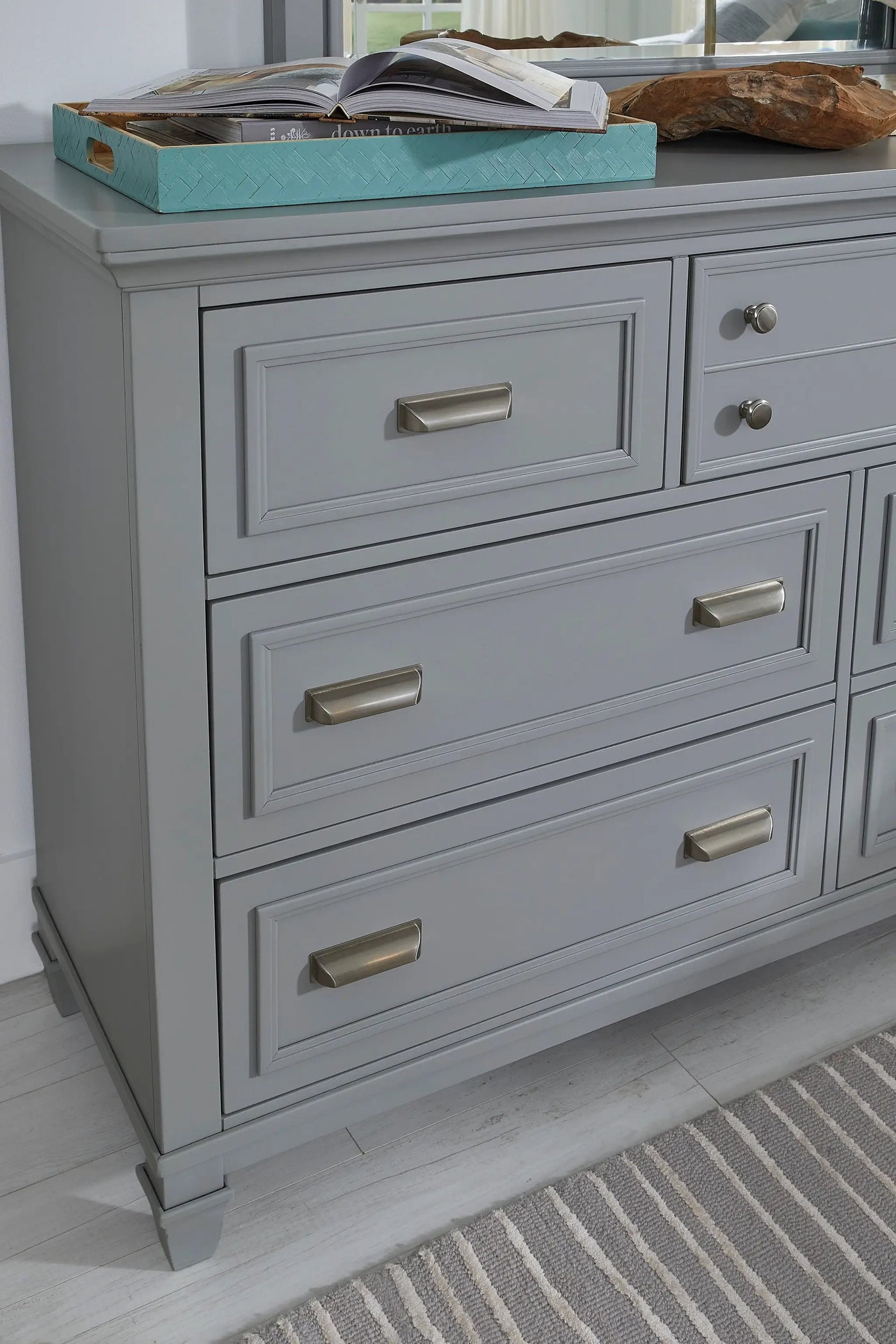 Charleston - Drawer Dresser by Unique Piece Furniture