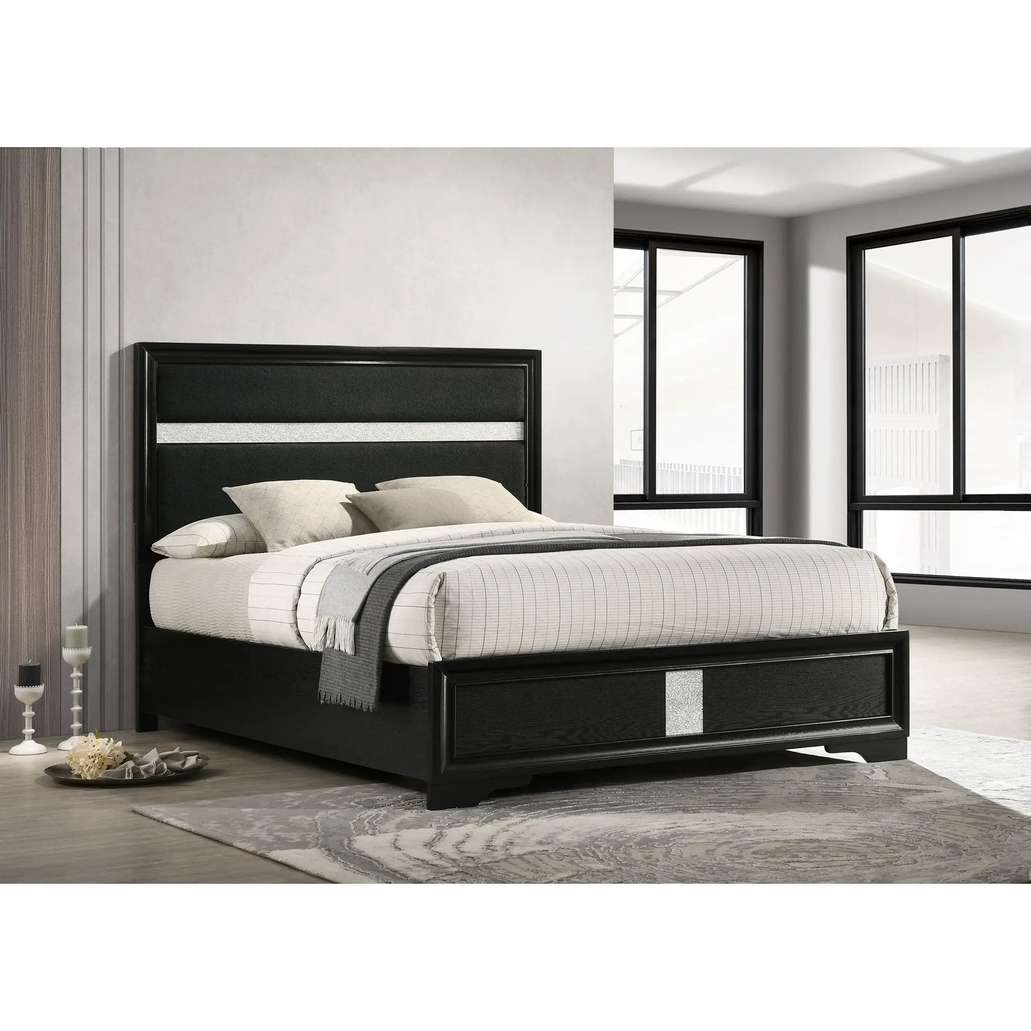 Annie - Panel Bed