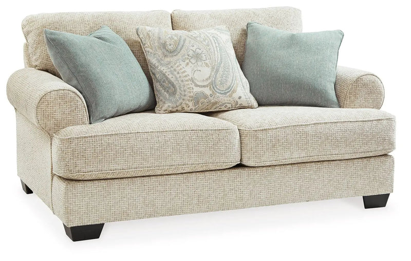 Monaghan - Loveseat - Sandstone by Unique Piece Furniture