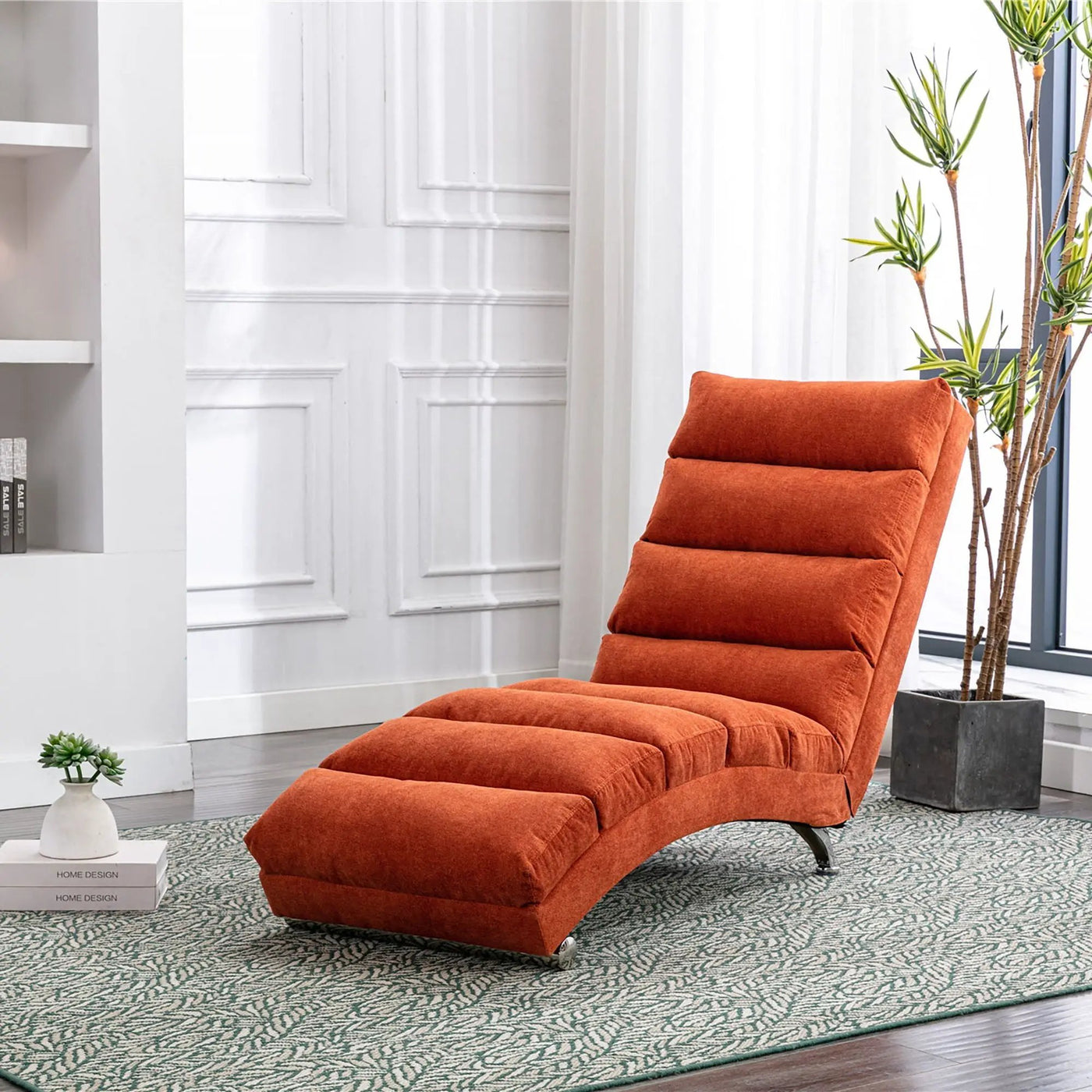 Massage Chaise Lounge Indoor With Remote Control by HouseOfZazla
