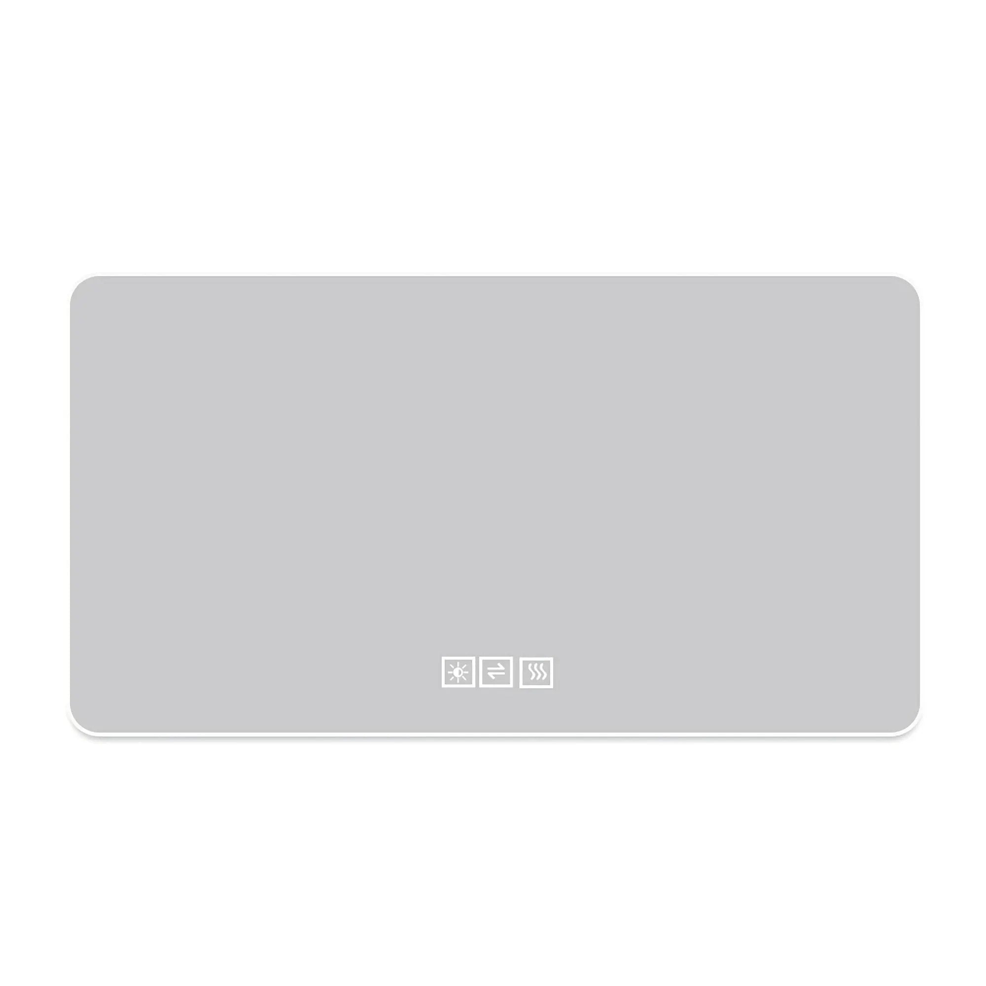 LED Bathroom Mirror With 3 Color Dimmable Backlight by Unique Piece Furniture