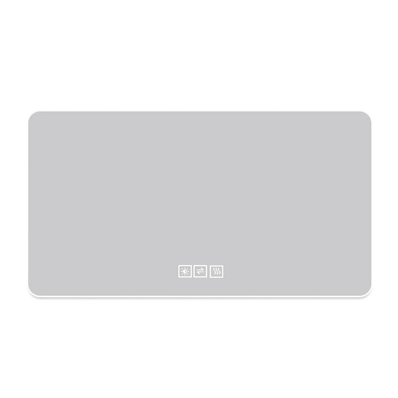 LED Bathroom Mirror With 3 Color Dimmable Backlight by HouseOfZazla