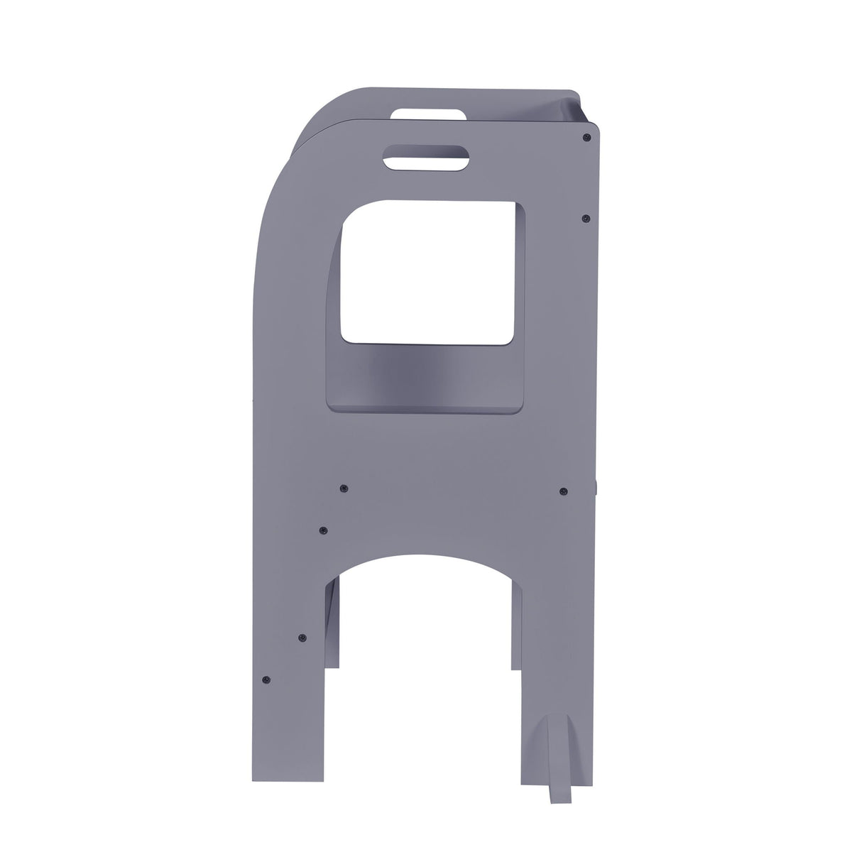 Child Standing Tower Step Stool for Kids with 50 lb Weight Limit - Dark Gray or White, photo 16 of 17
