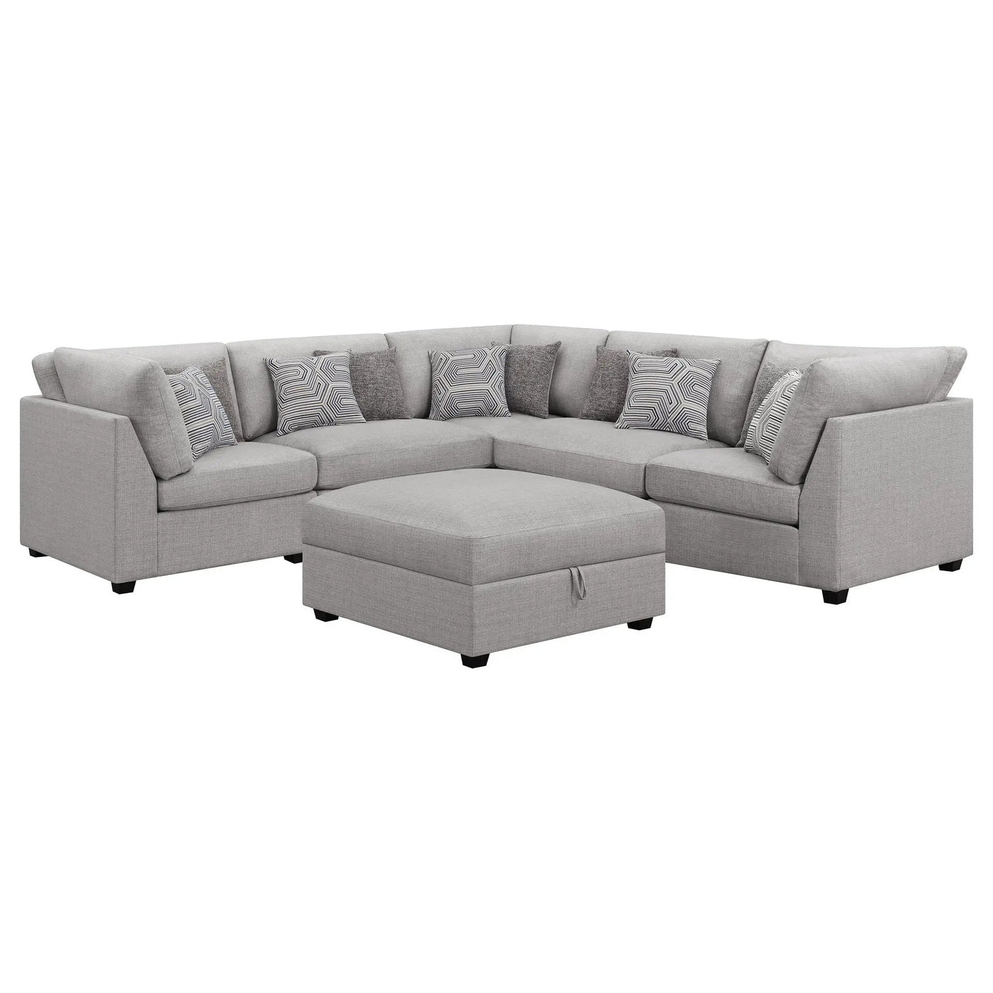 Lafayette - Modular Sectional Sofa by HouseOfZazla