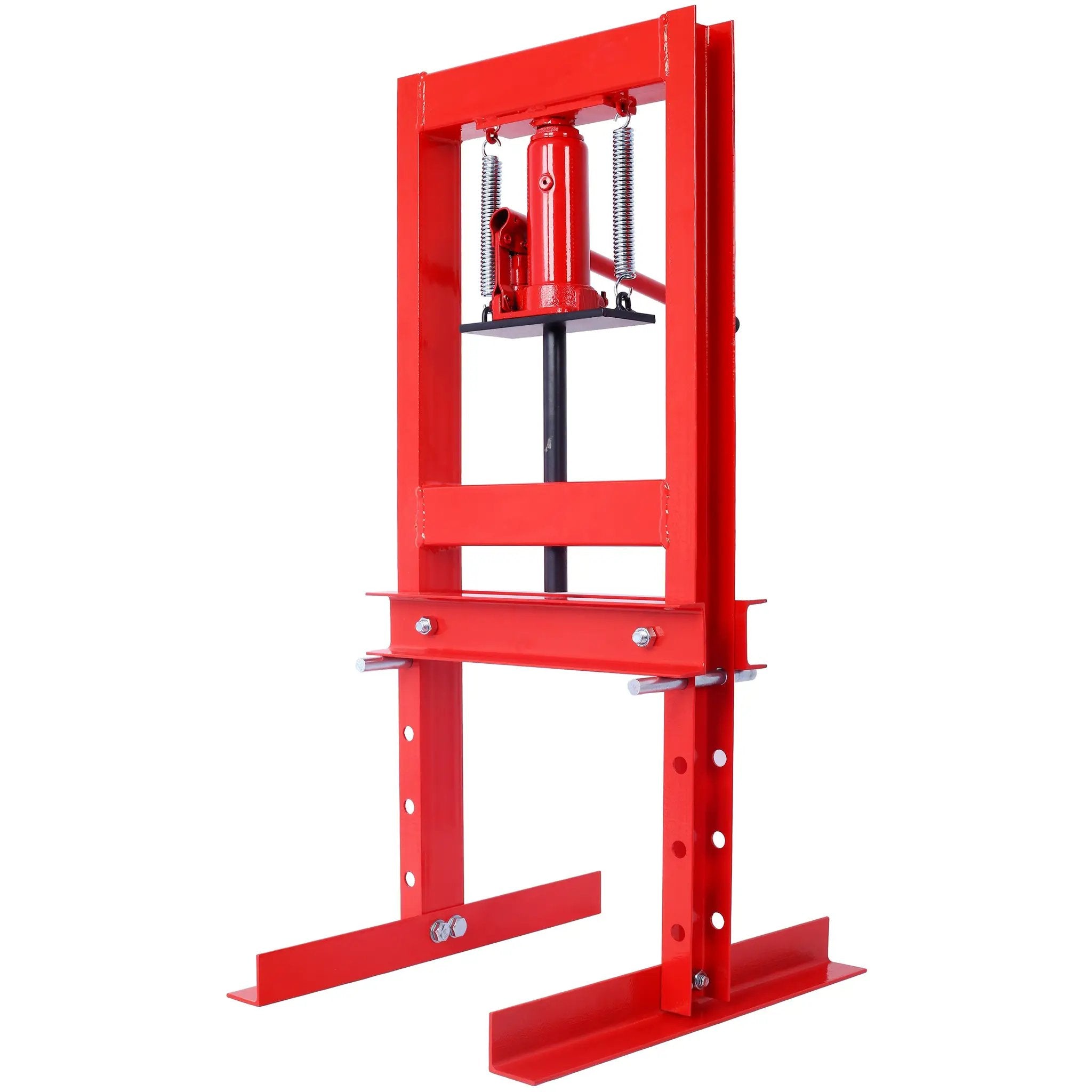 Hydraulic 6 Ton H-Frame Garage Floor Adjustable Shop Press by HouseOfZazla