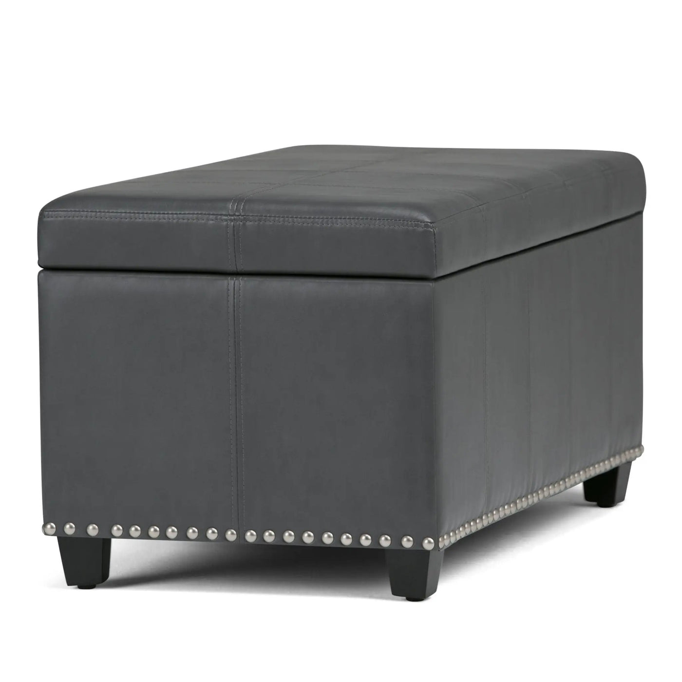 Amelia - Transitional Storage Ottoman Bench by HouseOfZazla
