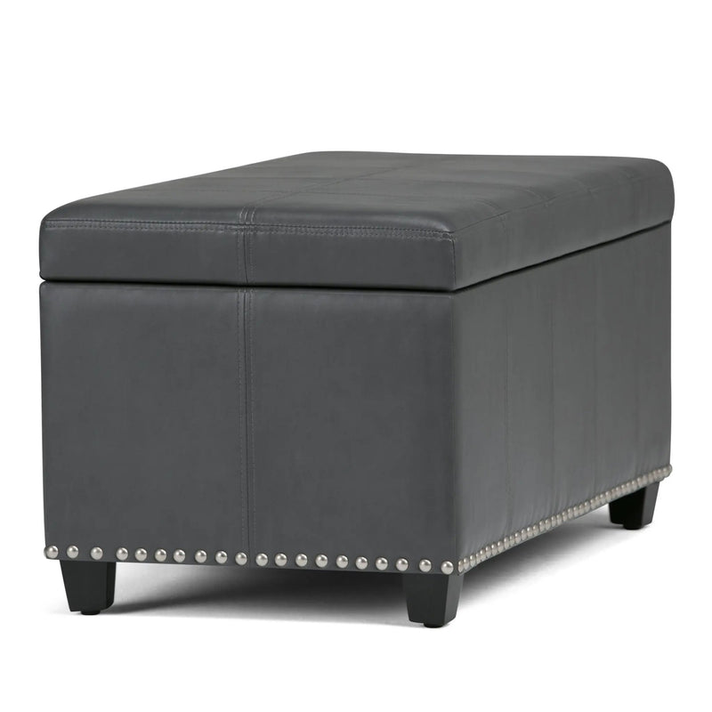 Amelia - Transitional Storage Ottoman Bench by Unique Piece Furniture