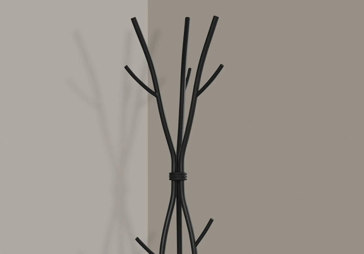 Coat Rack, Hall Tree, Free Standing, 11 Hooks, Entryway, Contemporary & Modern by Unique Piece Furniture