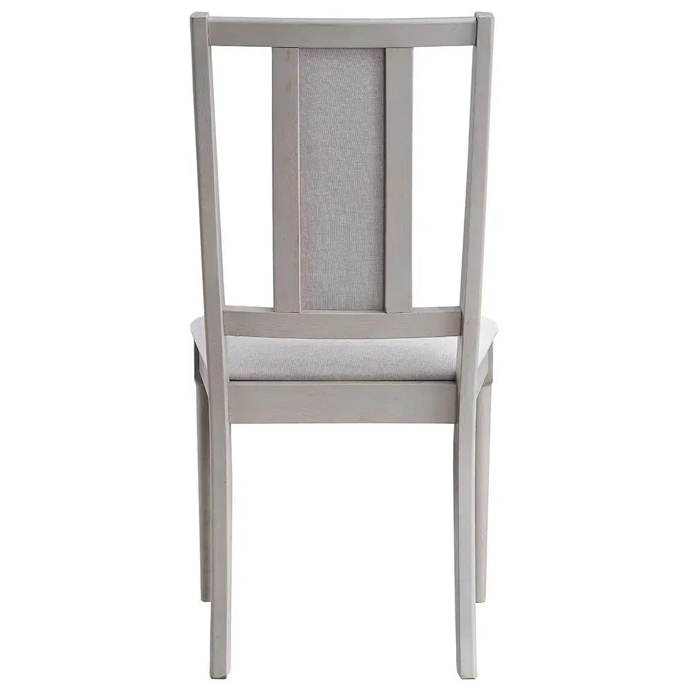Marta - Side Chair (Set of 2) - Beige Linen & Natural by Unique Piece Furniture