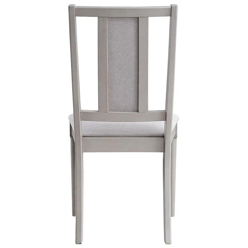 Marta - Side Chair (Set of 2) - Beige Linen & Natural by Unique Piece Furniture