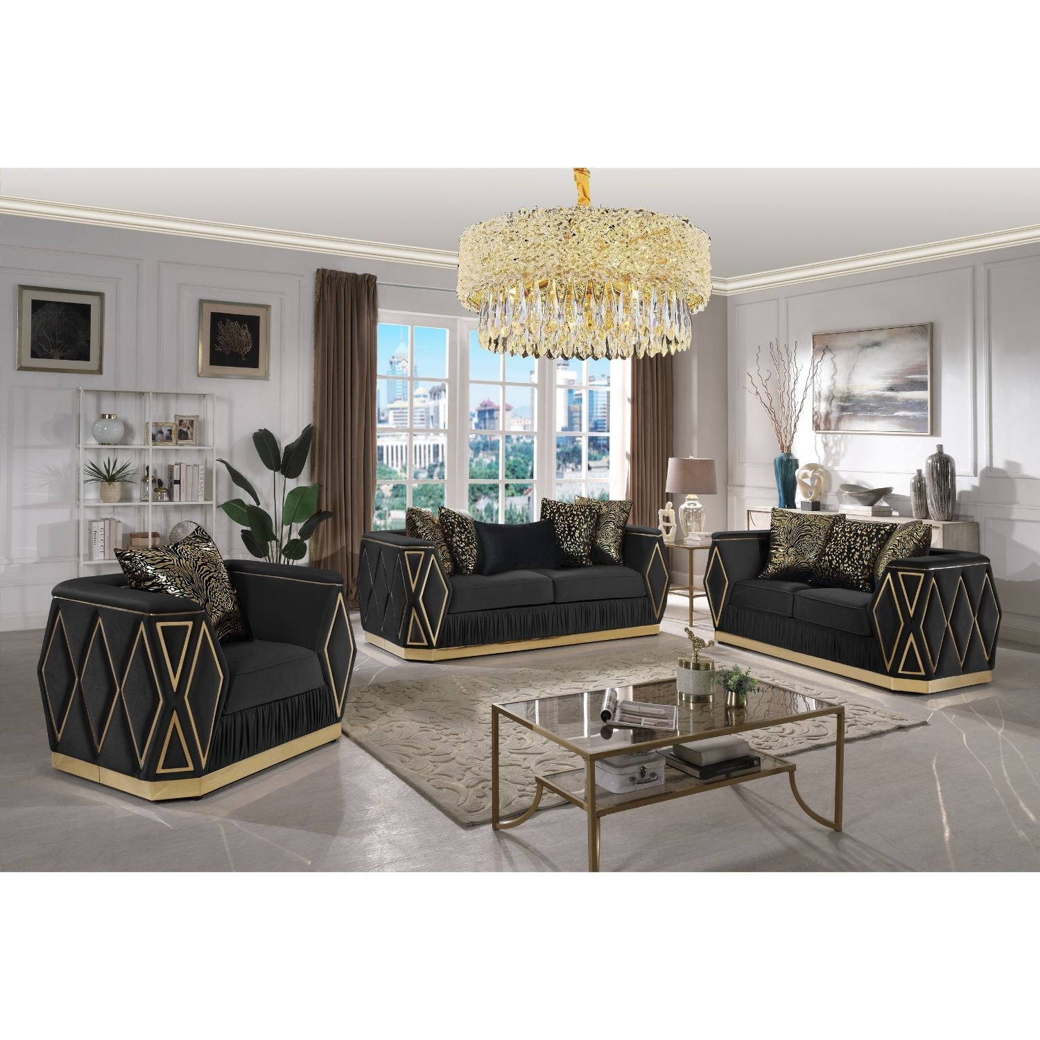 Cavalli - Livingroom Set by HouseOfZazla
