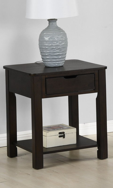 Flora - End Table With Drawer by HouseOfZazla