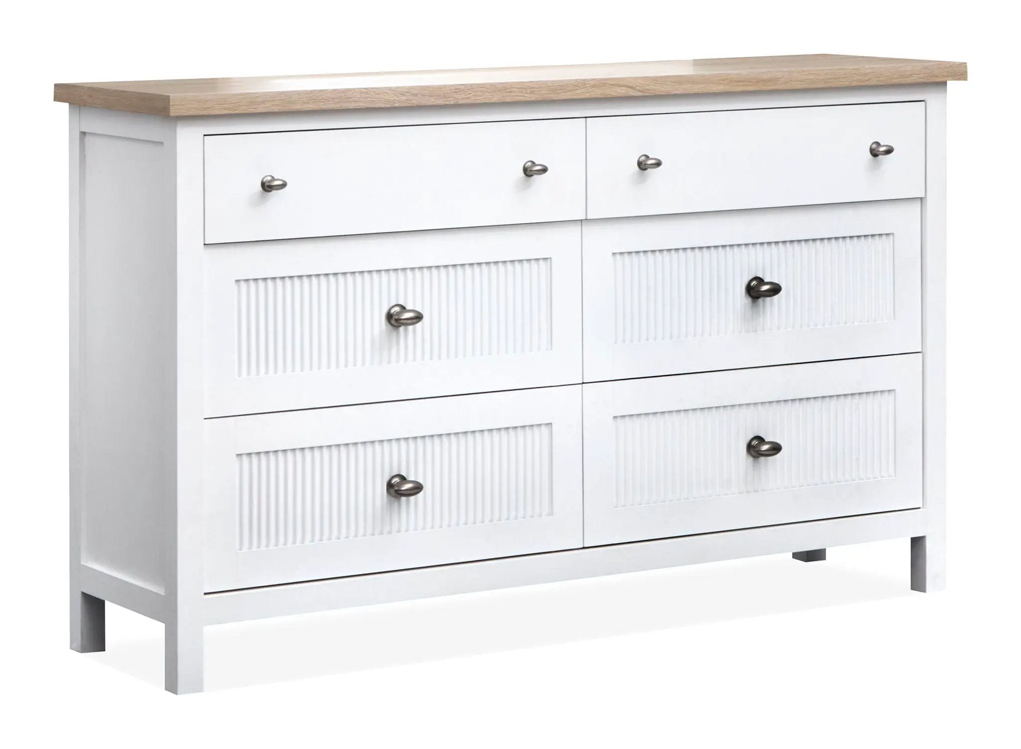 Windmill Harbour - Double Drawer Dresser by Unique Piece Furniture