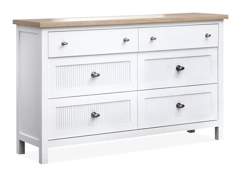 Windmill Harbour - Double Drawer Dresser by Unique Piece Furniture