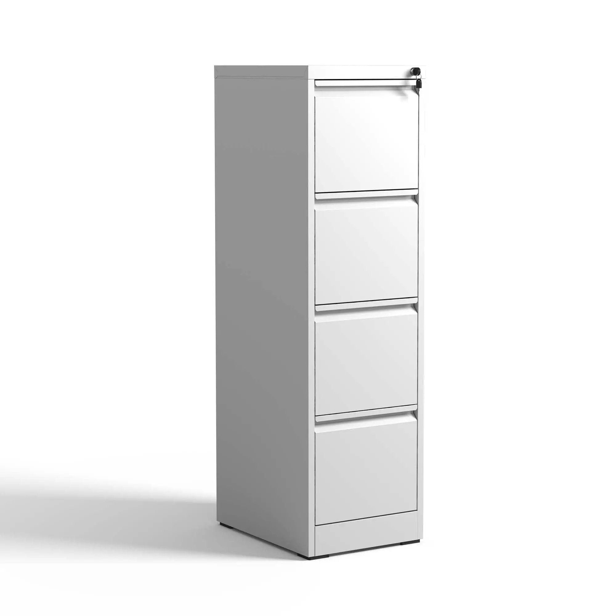 Steel Drawer Vertical File Cabinet With Lock For A4 Legal / Letter Size by Unique Piece Furniture