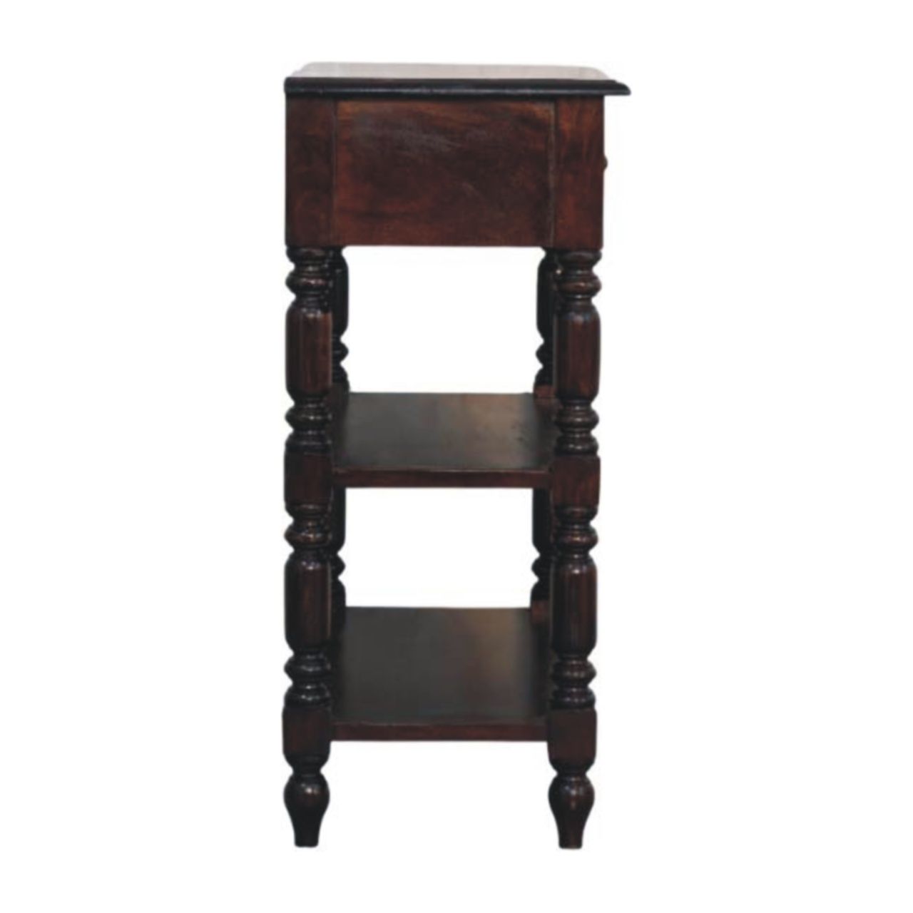 Turned Legs Side Table by HouseOfZazla