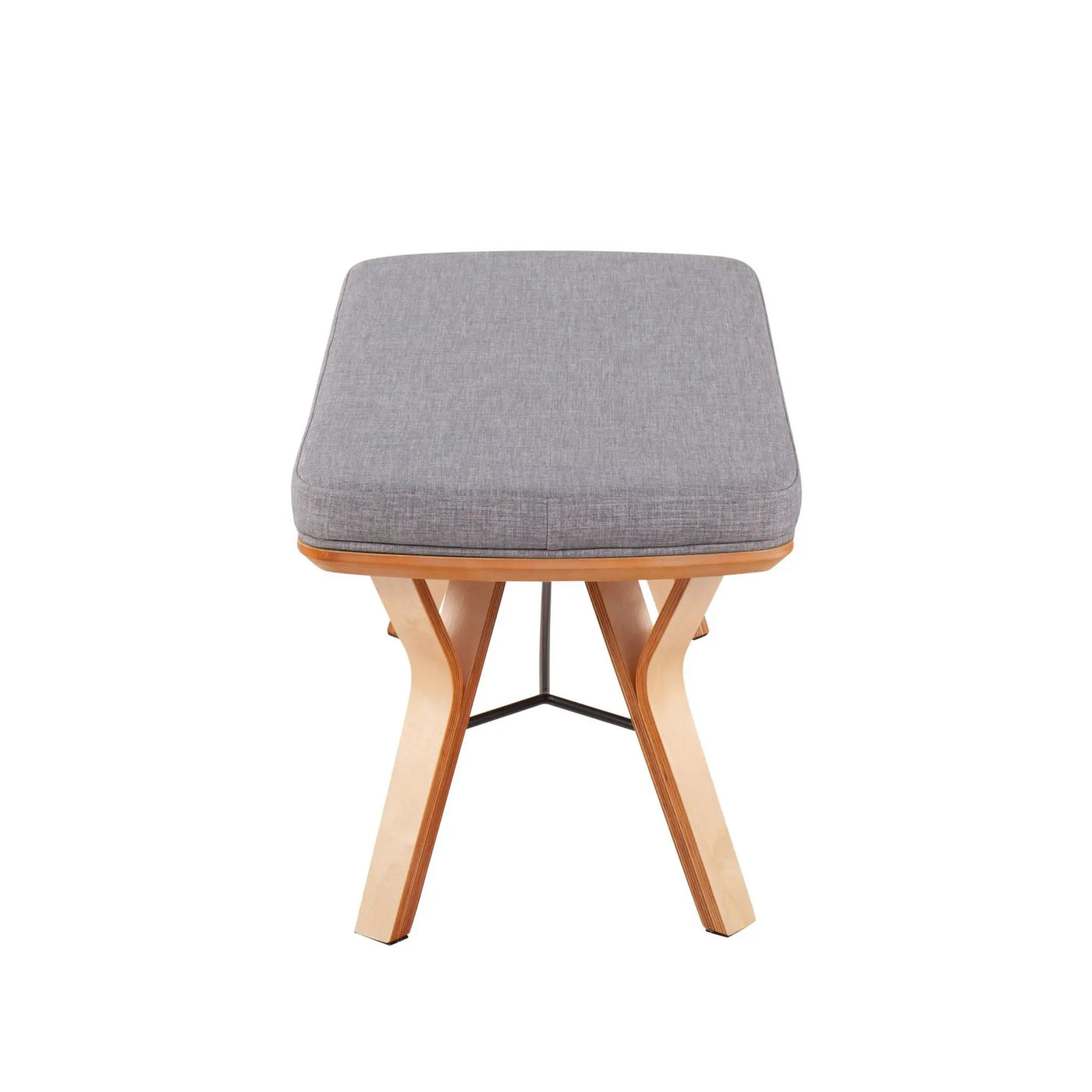 Folia - Mid Century / Modern Bench by HouseOfZazla