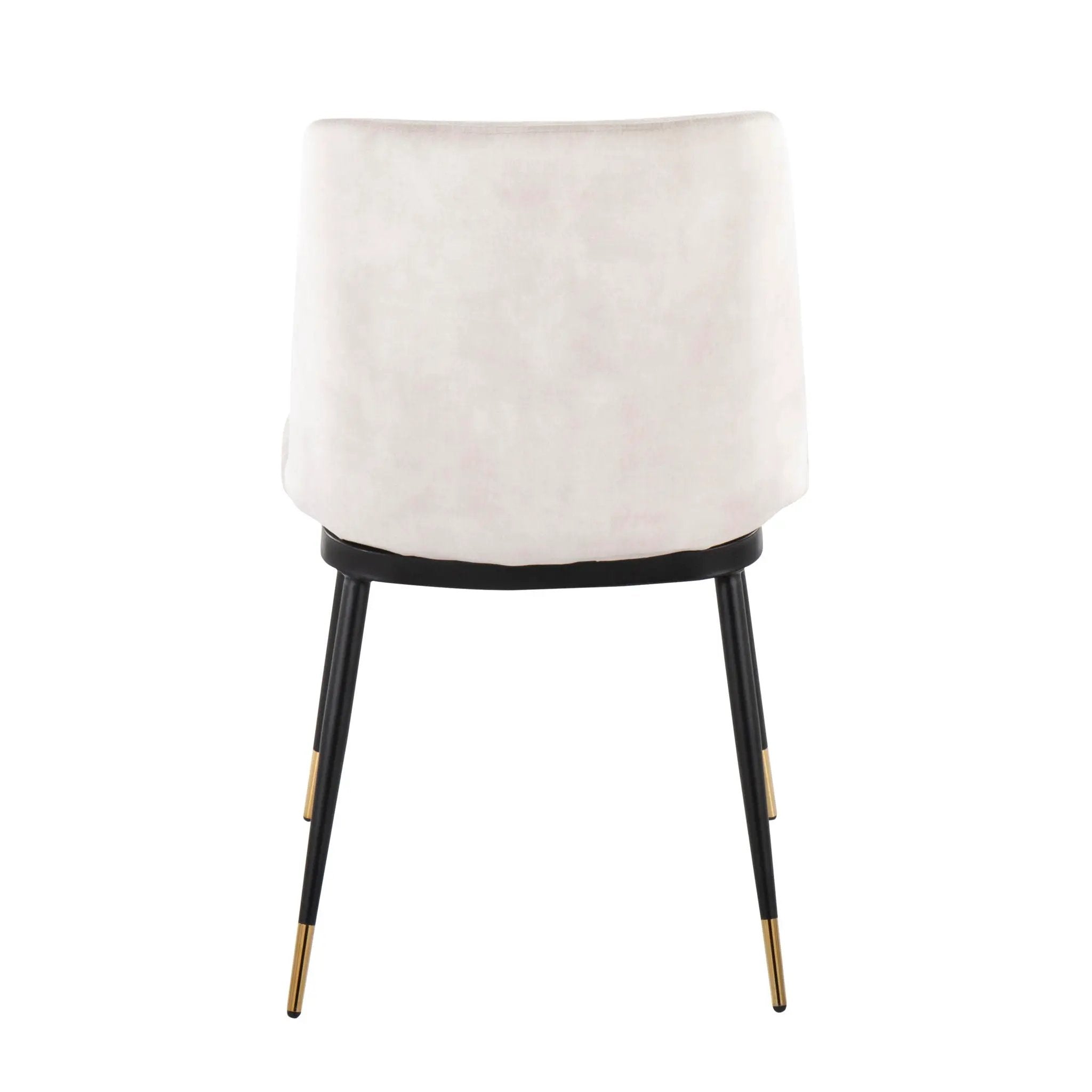 Wanda - Contemporary Chair (Set of 2) - Black / Beige by Unique Piece Furniture