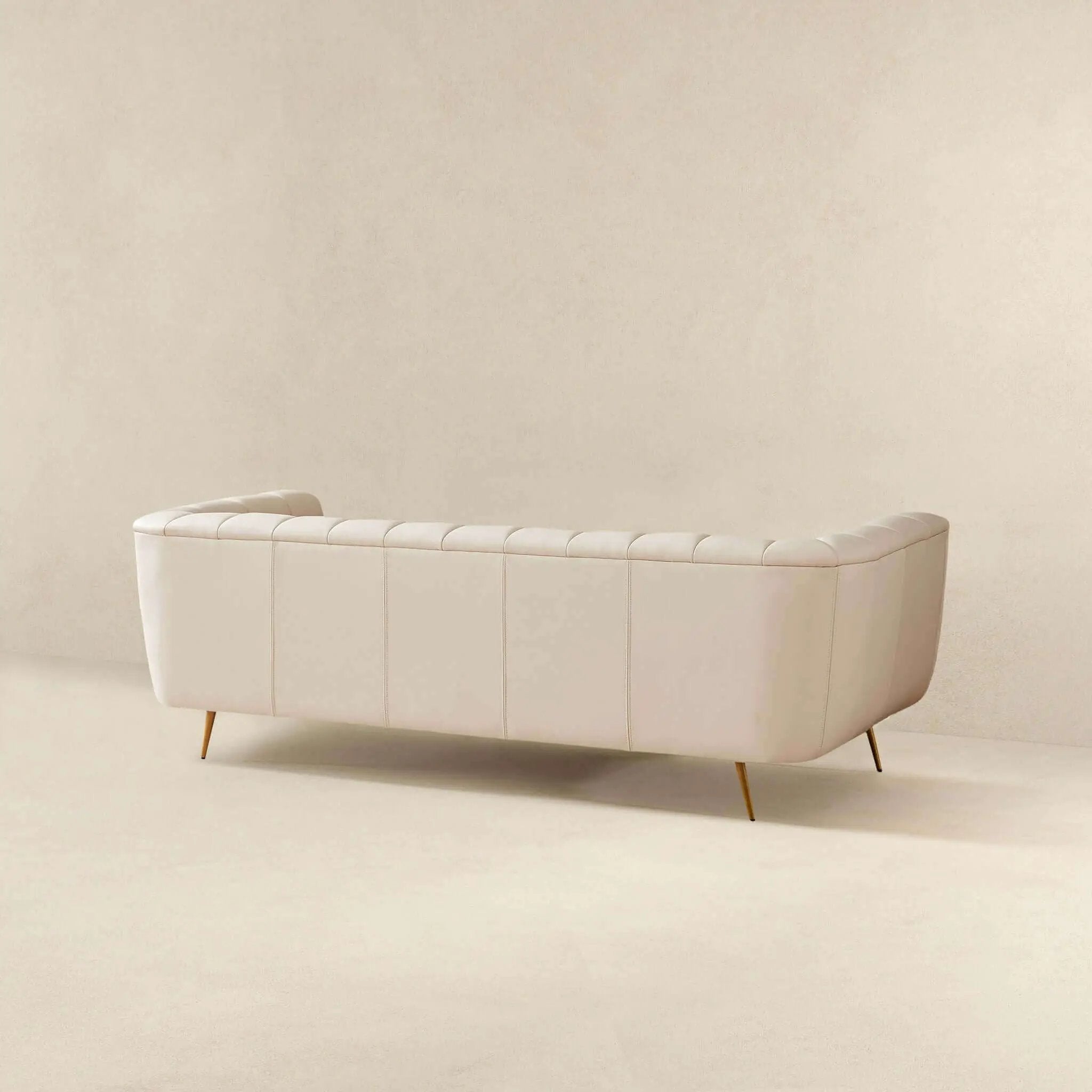 Lamattina - Genuine Italian Channel Tufted Sofa by HouseOfZazla