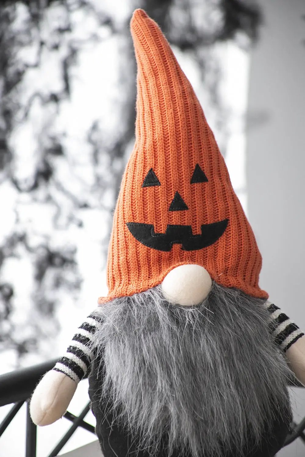 Set of 2 Fabric Sitting Gnomes by HouseOfZazla