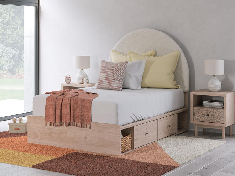 Arloster - Upholstered Panel Bed by Unique Piece Furniture