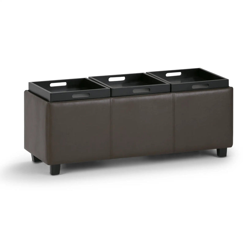 Avalon - Upholstered Storage Ottoman by Unique Piece Furniture
