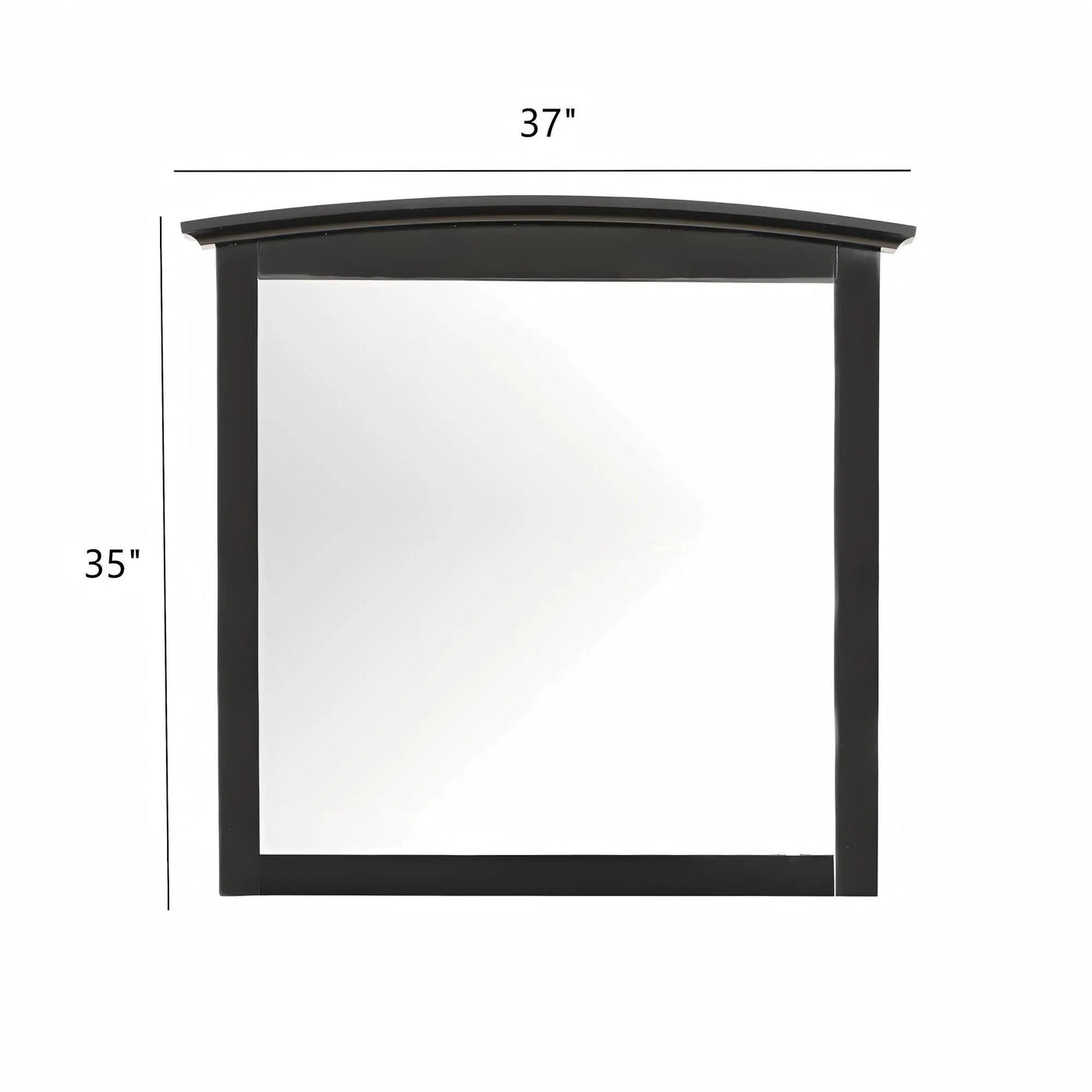 Modern Farmhouse Design Elegant Wall Mirror by HouseOfZazla