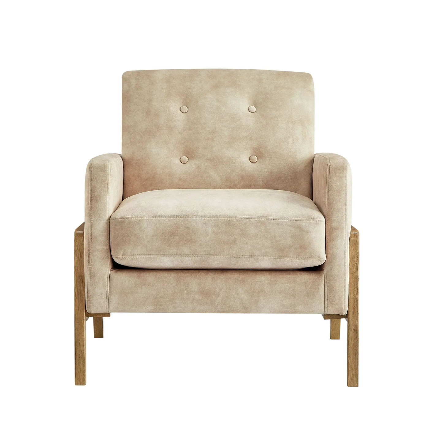 Matson - Tufted Back Accent Chair by HouseOfZazla