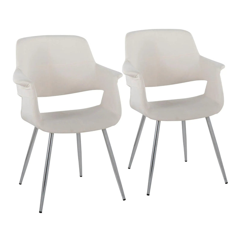 Vintage Flair - Glam / Art Deco Chair (Set of 2) by Unique Piece Furniture