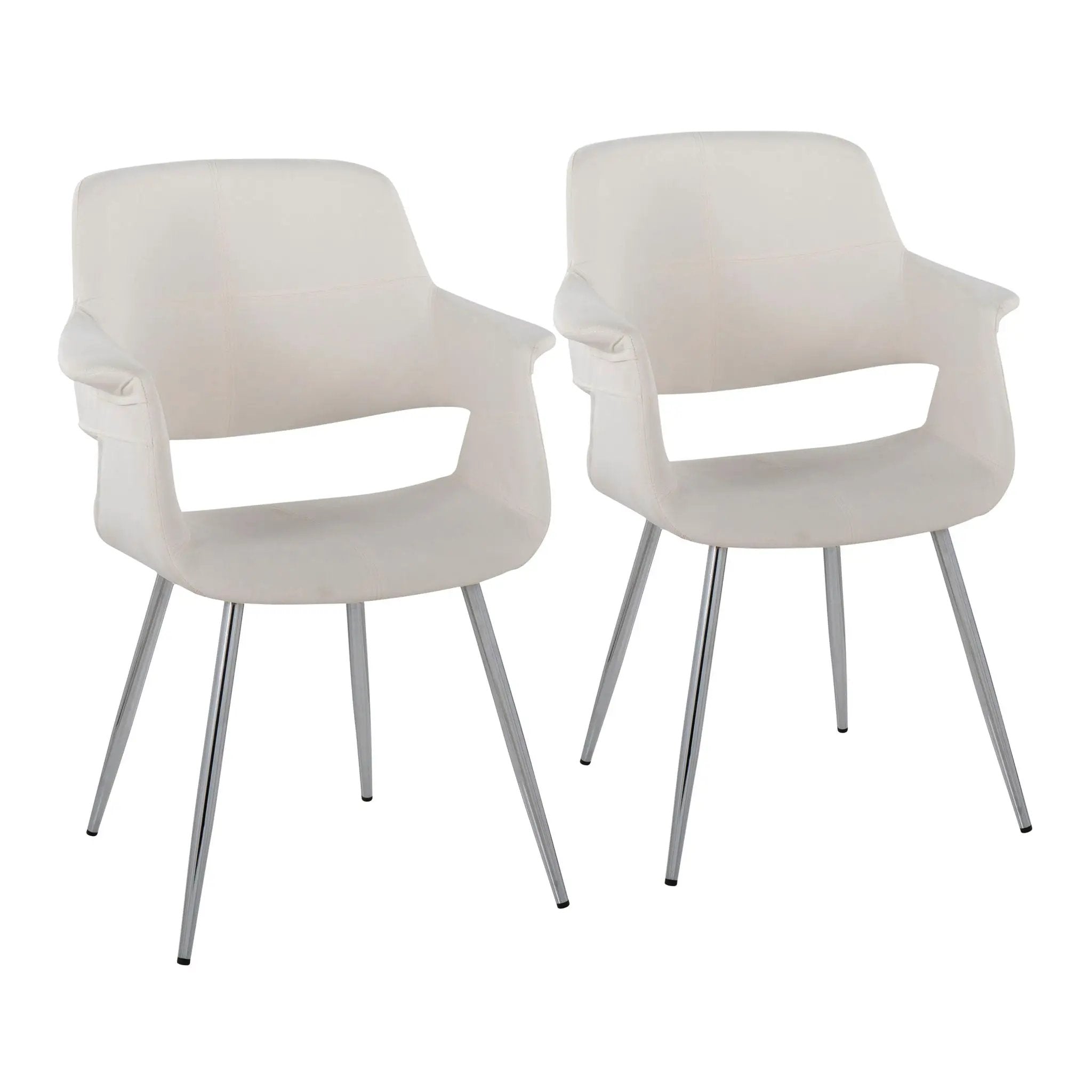 Vintage Flair - Glam / Art Deco Chair (Set of 2) by HouseOfZazla