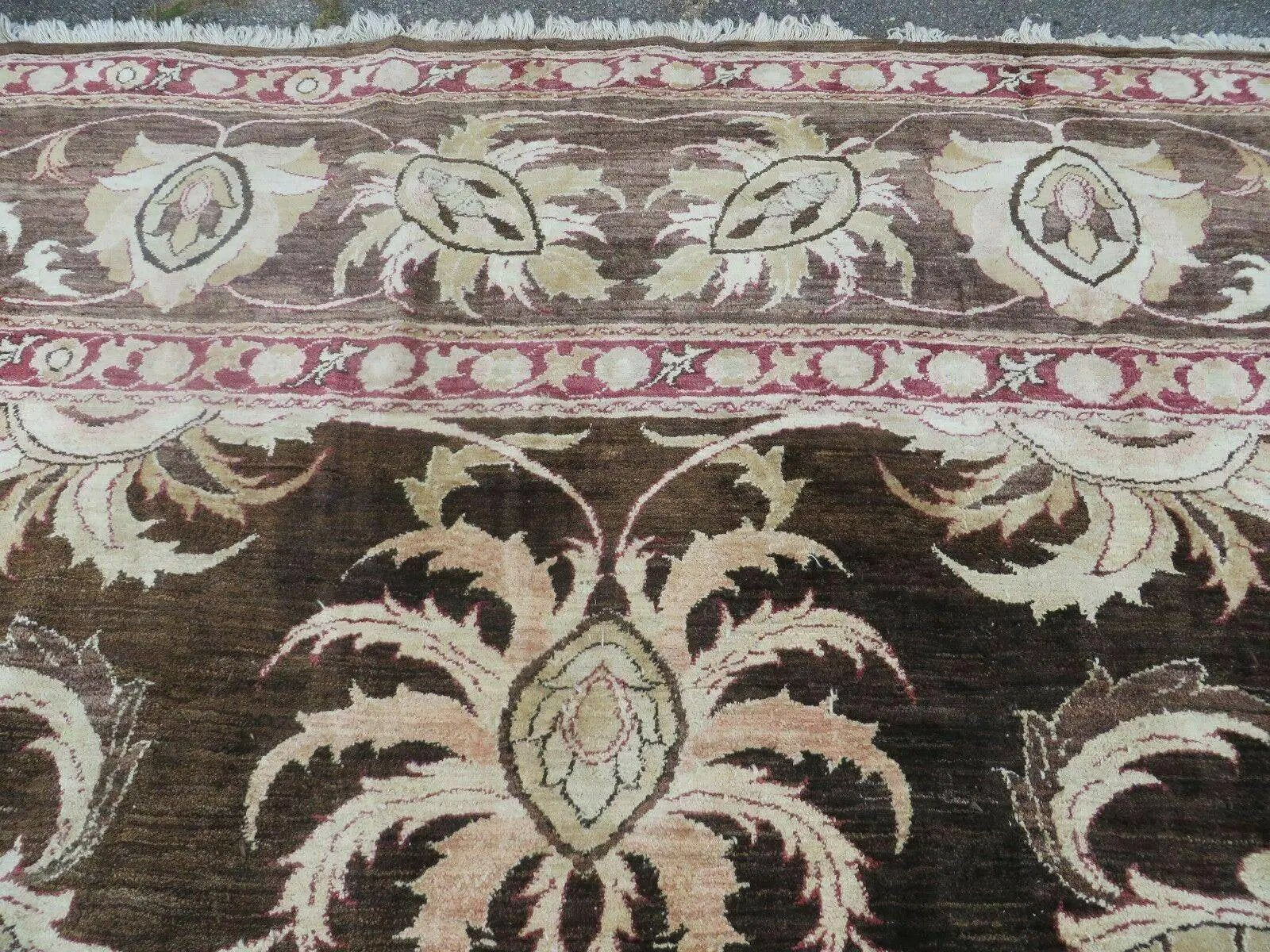 13' X 16' Vintage Handmade Peshawar Oushak Wool Rug Carpet Nice by Jewel Rugs