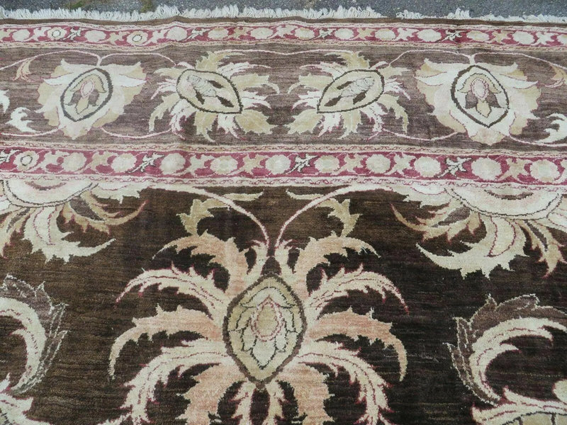 13' X 16' Vintage Handmade Peshawar Oushak Wool Rug Carpet Nice by Jewel Rugs
