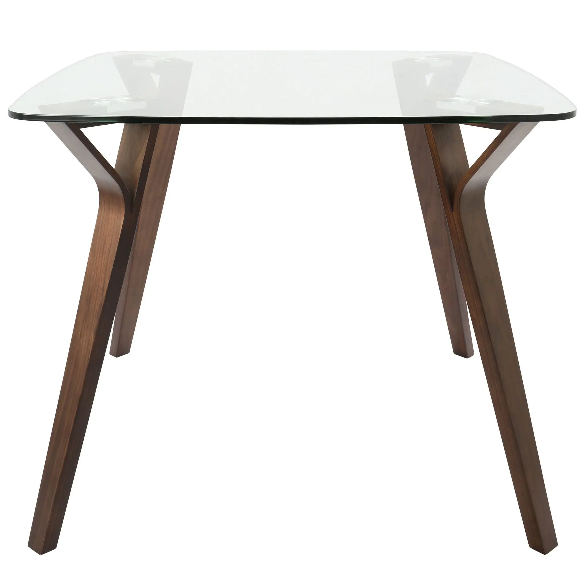Folia - Mid Century Modern Dinette Table by HouseOfZazla