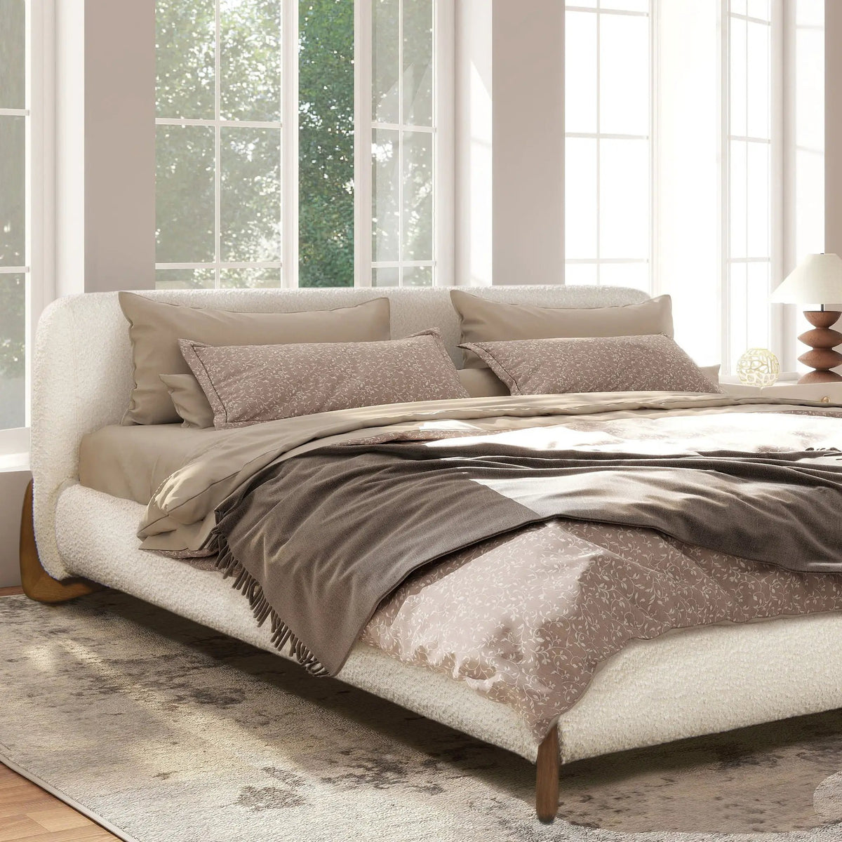 Alpine - Puffy Modern Platform Bed, photo 21 of 21