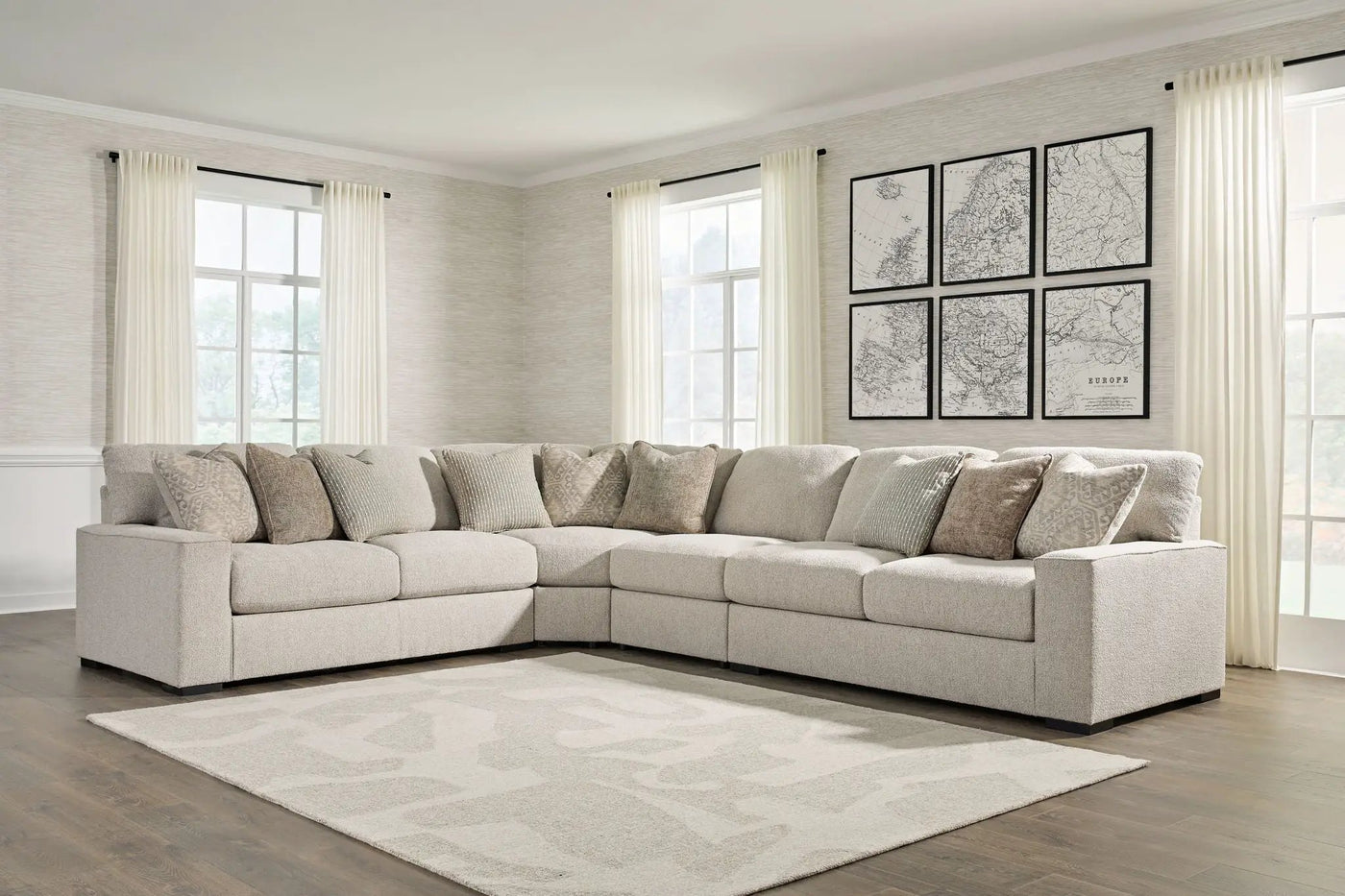 Ballyton - Sectional by Unique Piece Furniture