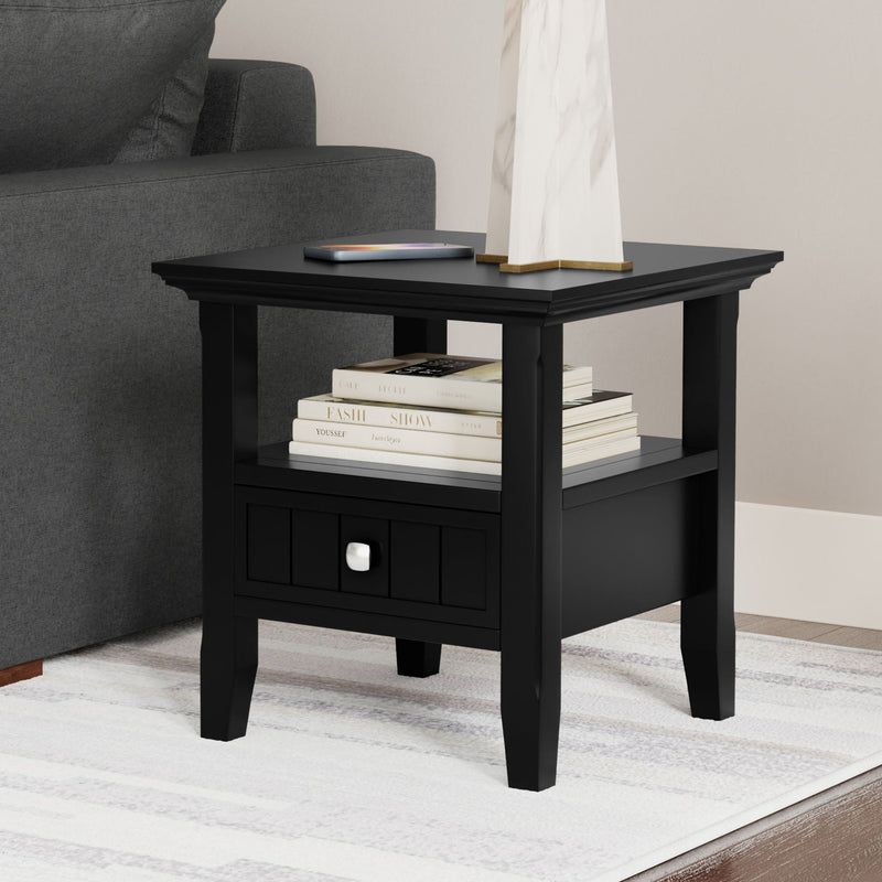 Acadian - End Table With Drawer by HouseOfZazla