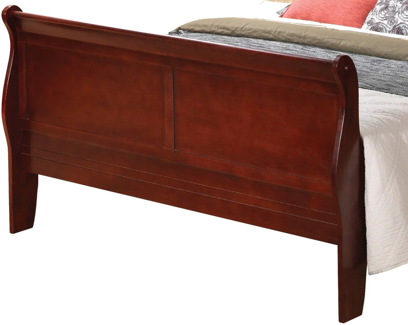 Panel Sleigh Bed by Unique Piece Furniture