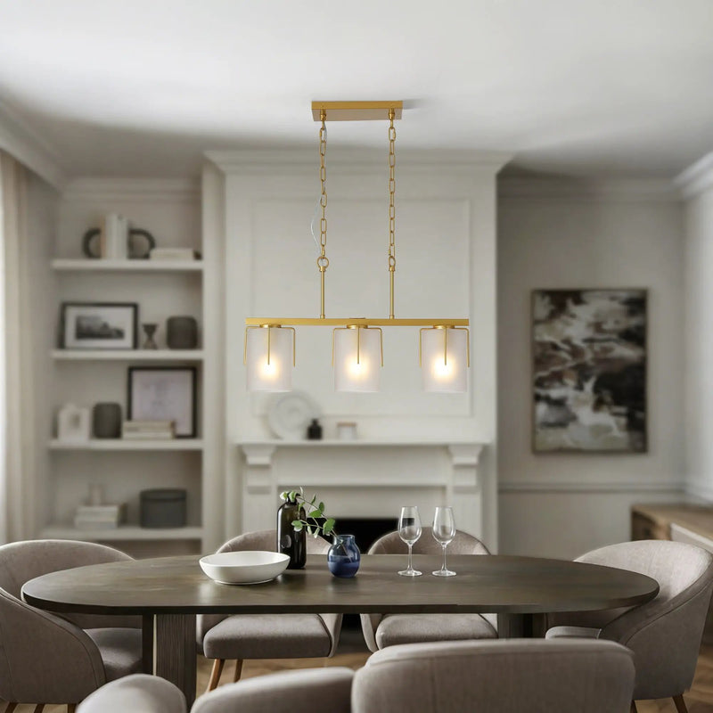 Adjustable Cylindrical Pendant Light by Unique Piece Furniture