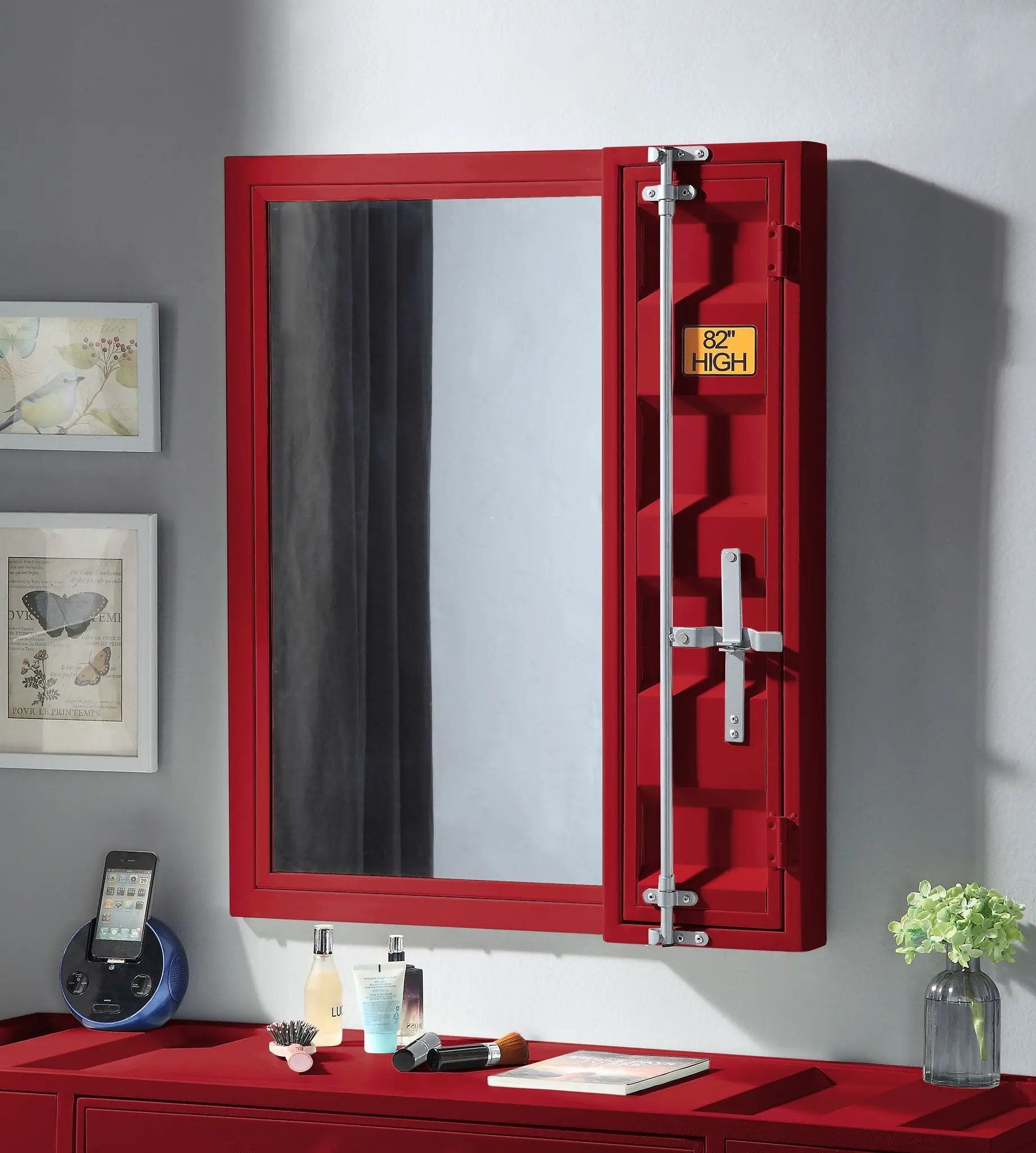 Cargo - Vanity Mirror, Clear Reflection by Unique Piece Furniture