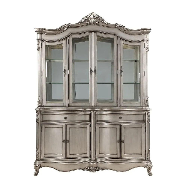 Ariadne - Hutch & Buffet - Antique Platinum by Unique Piece Furniture