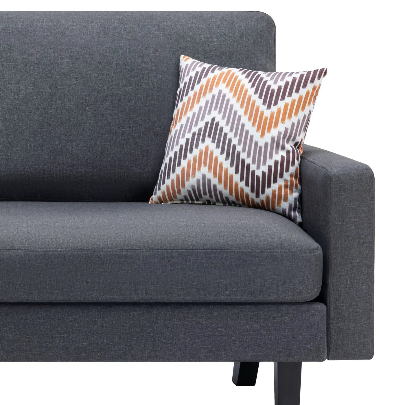 Bahamas - Minimalistic Sofa With 2 Throw Pillows by HouseOfZazla