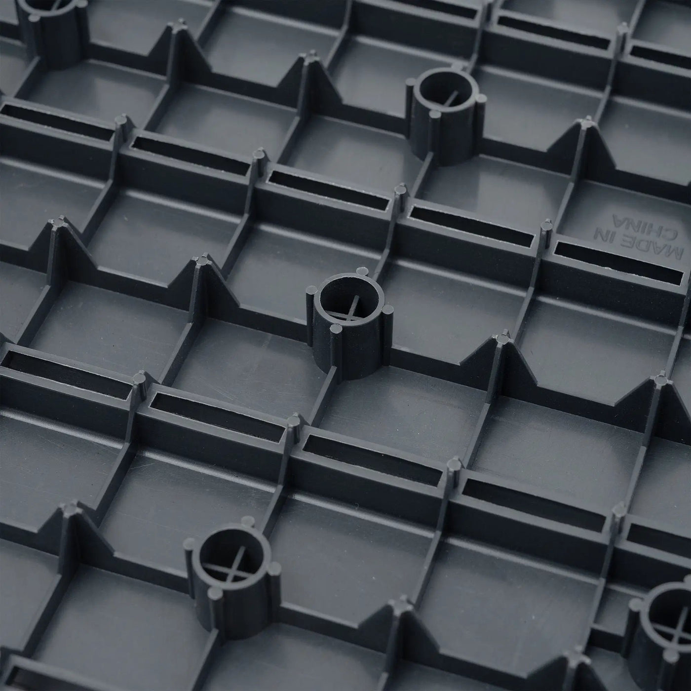 Durable Plastic Interlocking Deck Tiles, Waterproof Outdoor And Indoor Use by HouseOfZazla