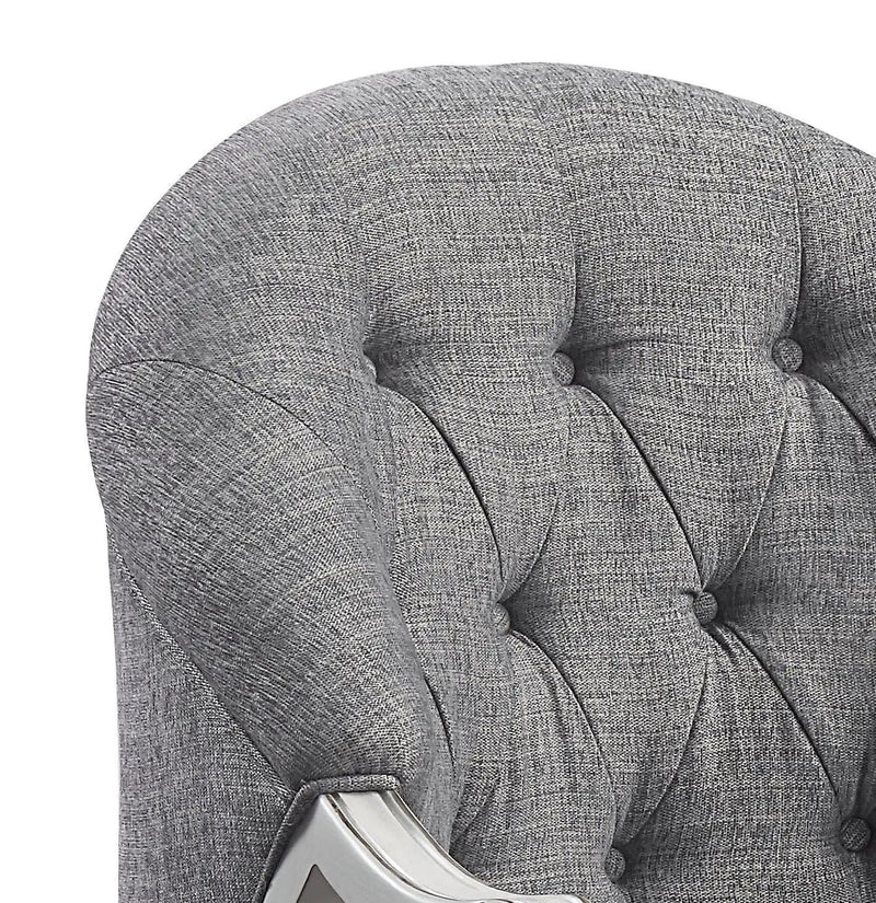 Florian - Antique Chair - Gray / White by Unique Piece Furniture