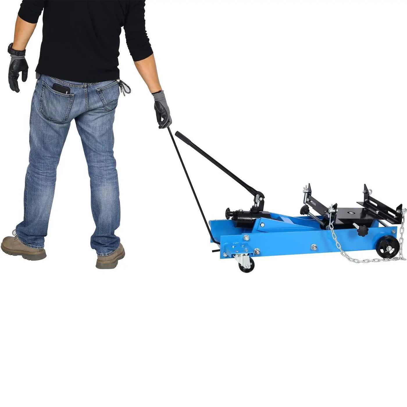 Hydraulic Floor Jack, Low Profile Transmission Service by HouseOfZazla